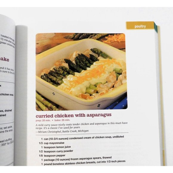 Taste of Home Casseroles 377 Dishes for Families, Potlucks & Parties 2011 Trade - Picture 6 of 9